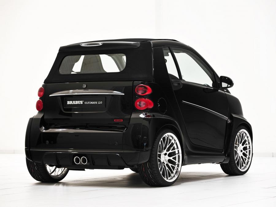  Smart ForTwo Ultimate 120 by Brabus 2012 года  (фото 11 из 13)